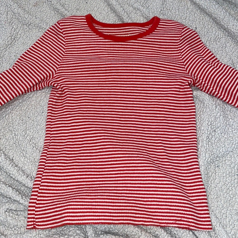 Red & White long sleeve from American Eagle